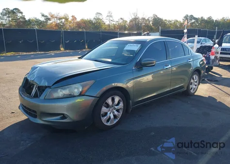 2008 Honda Accord 3.5 Ex-L z USA, uszkodzony, nr VIN 1HGCP36898A057408